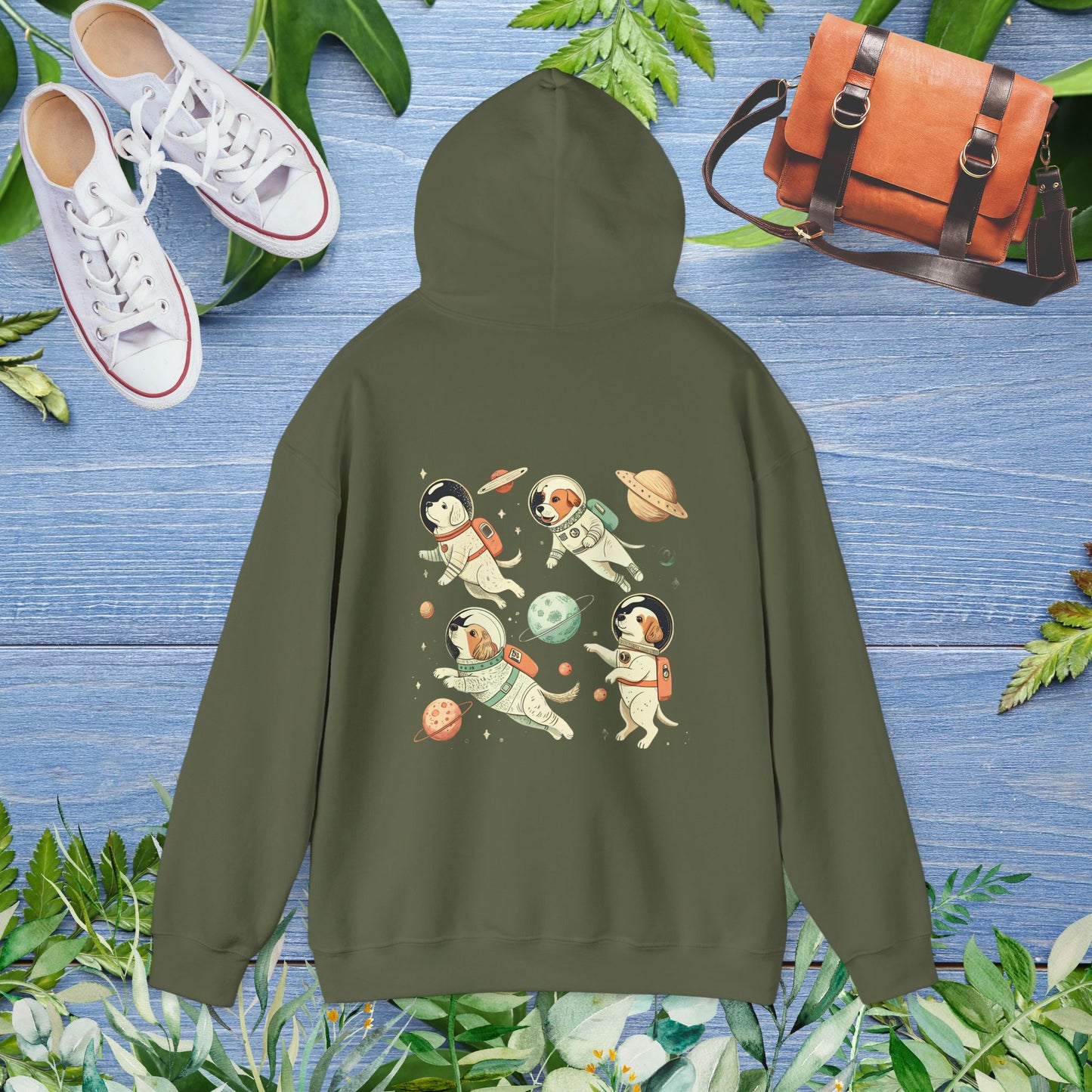 Astronaut Dog Hoodie - furevermama