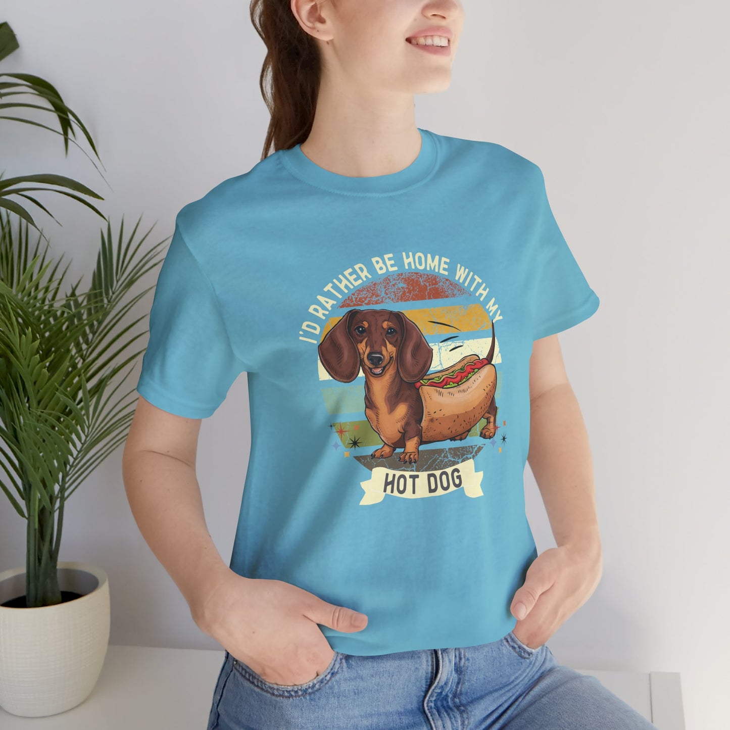 Dachshund Unisex T-Shirt - furevermama