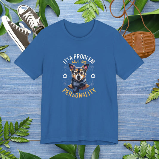 Problem of Your Personality Unisex T-Shirt - furevermama