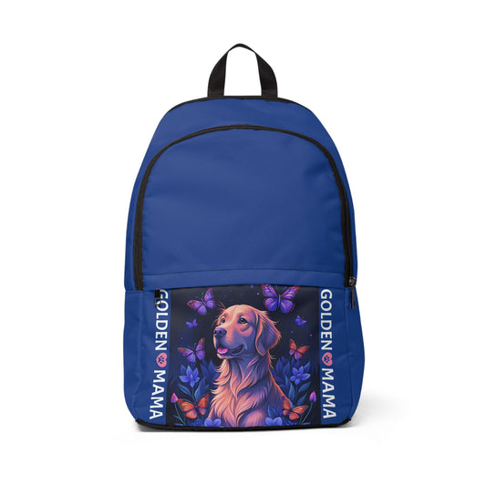 Backpack - Golden Loves MaMa Design - furevermama