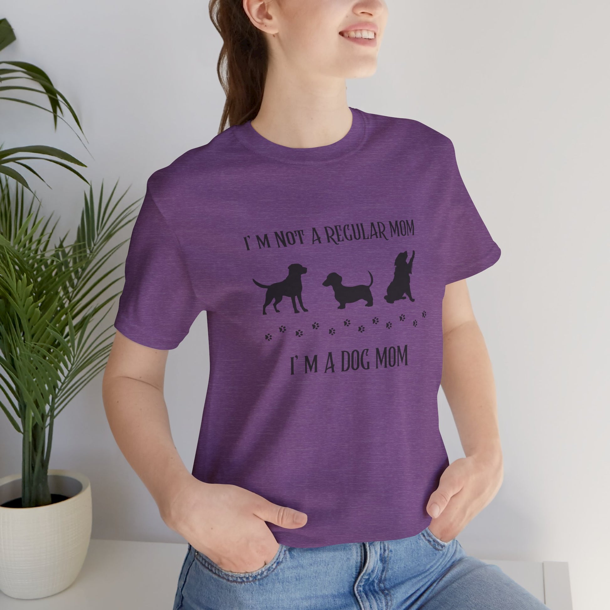 Dog Mom T-Shirt - furevermama
