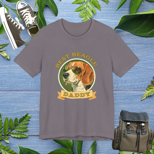 Best Beagle Daddy T-Shirt - furevermama