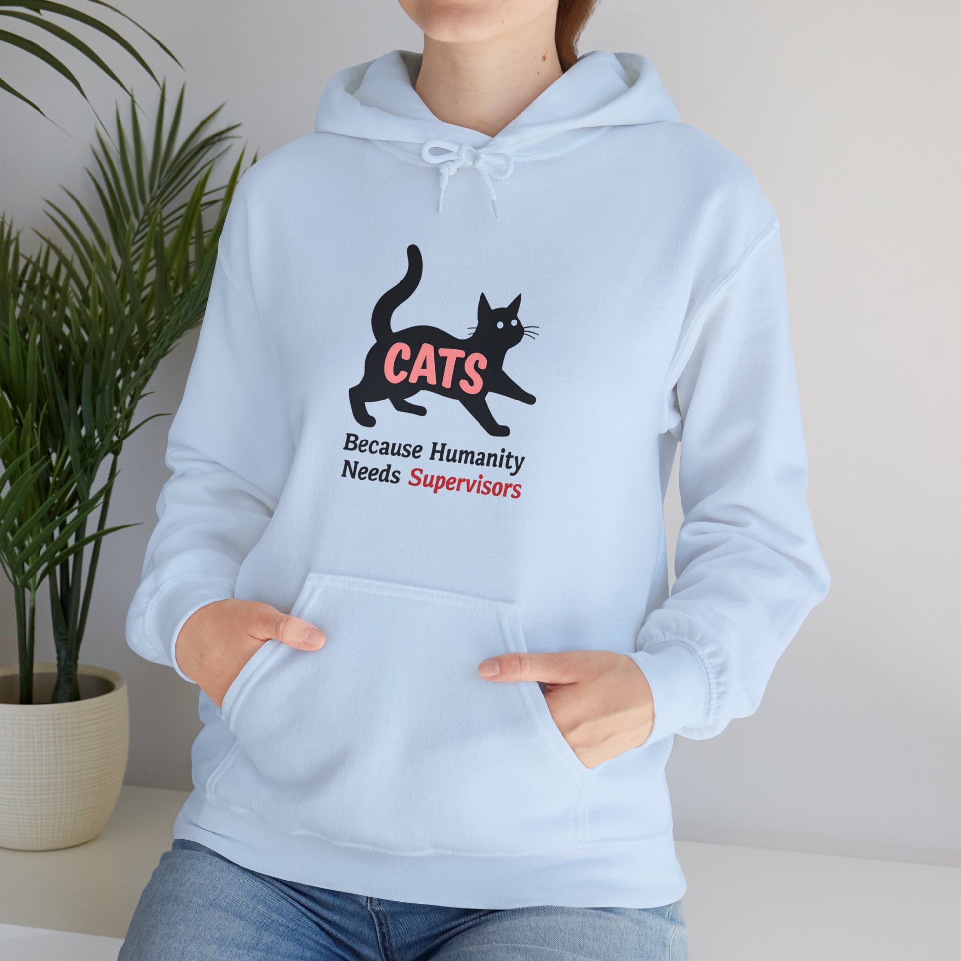 Humanity Needs Supervisors Hoodie - furevermama