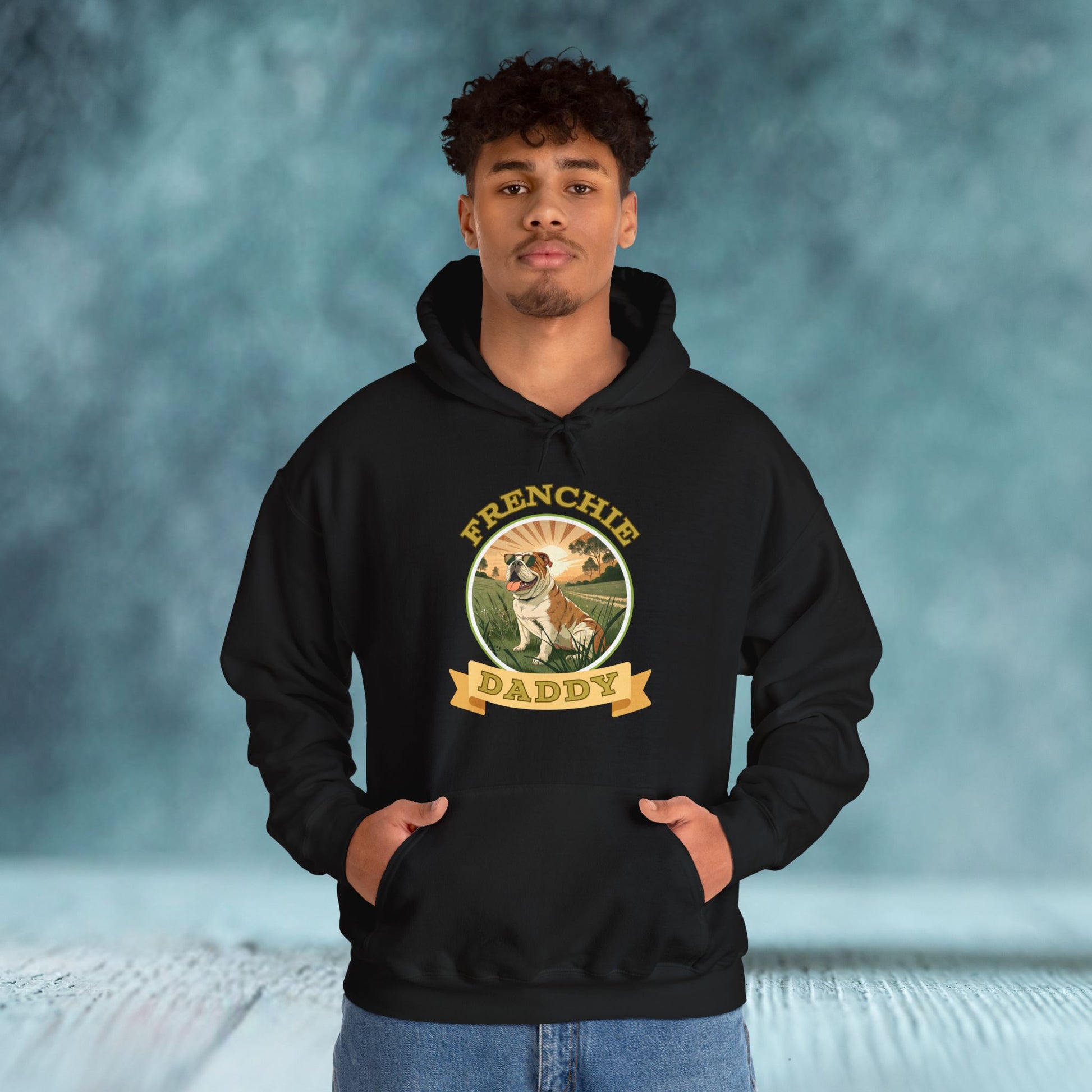 Best Frenchie Daddy Hoodie - furevermama