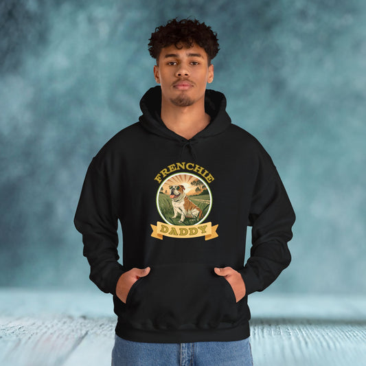 Best Frenchie Daddy Hoodie - furevermama