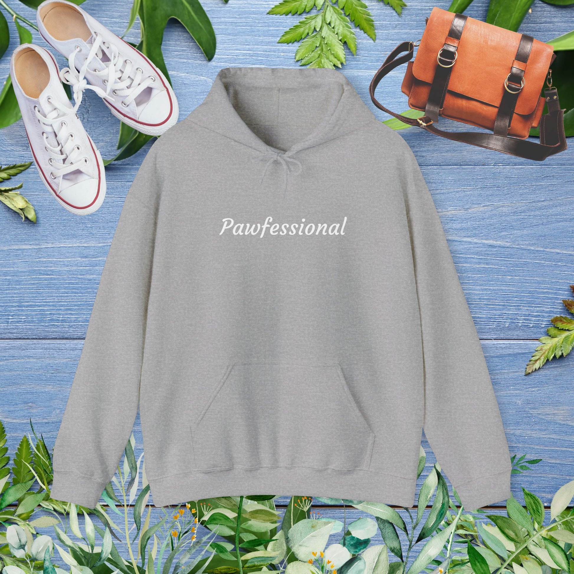 I Am Pawfessional Hoodie (Double-Sided) - furevermama