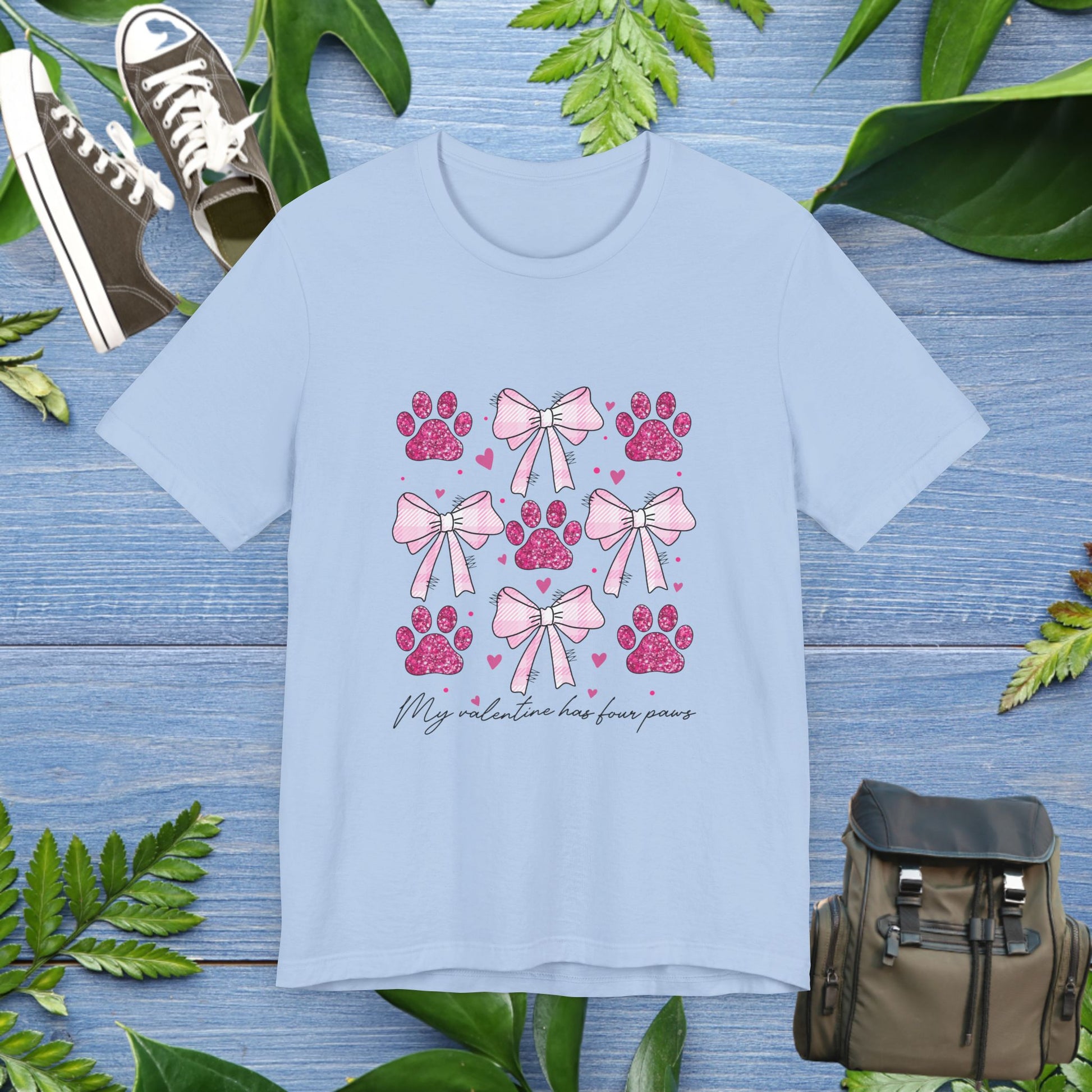 My Valentine Has Four Paws T-Shirt - furevermama