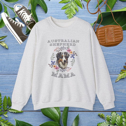 Australian Shepherd Mama Sweatshirt - furevermama