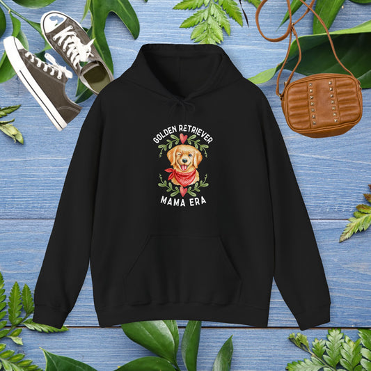Golden Retriever Mom Era Hoodie - furevermama