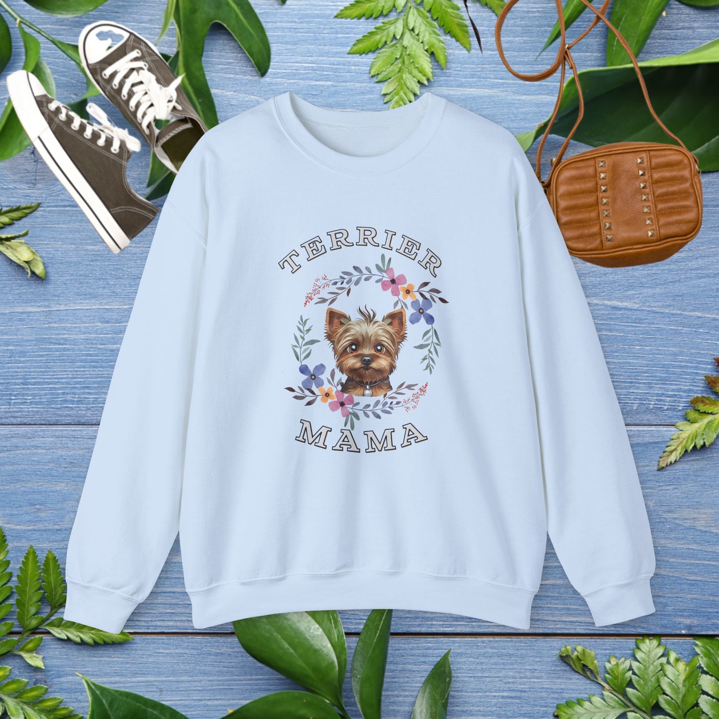 Terrier Mama Sweatshirt - furevermama