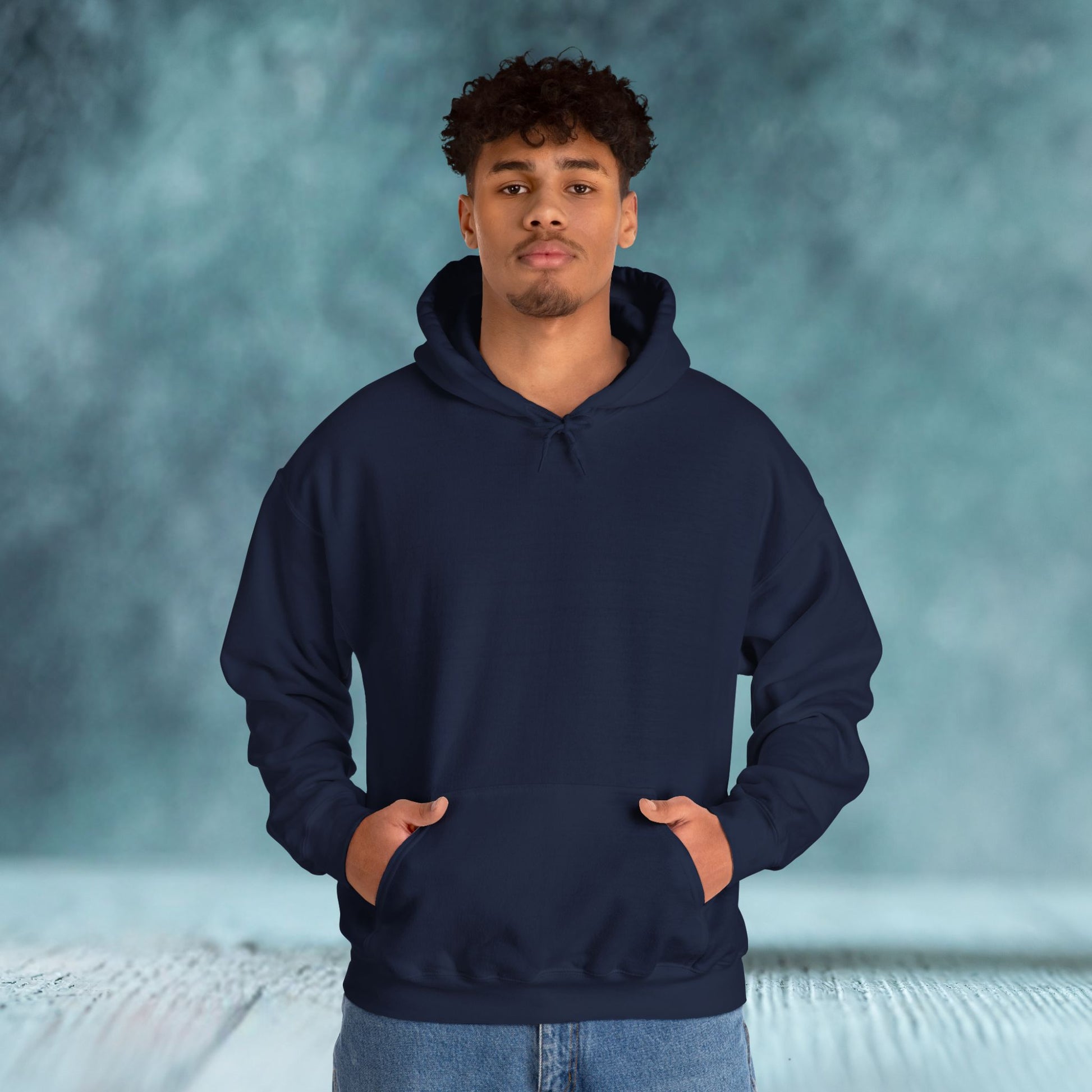 Cat Work Smart Hoodie (Back Print) - furevermama