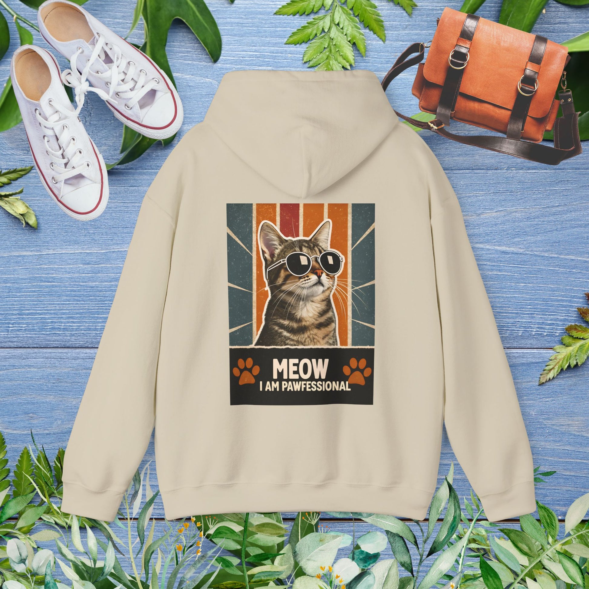 I Am Pawfessional Hoodie (Double-Sided) - furevermama