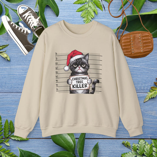 Christmas Tree Killer Unisex Sweatshirt - furevermama