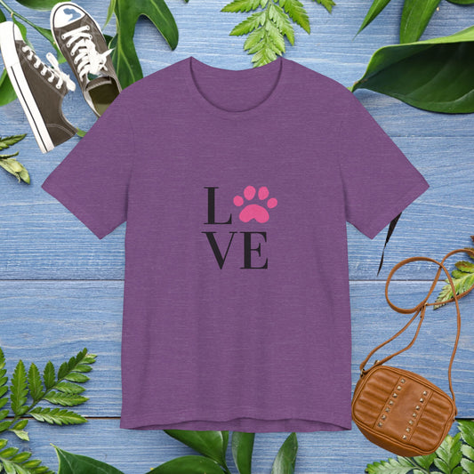 LOVE + PAW T-Shirt - furevermama
