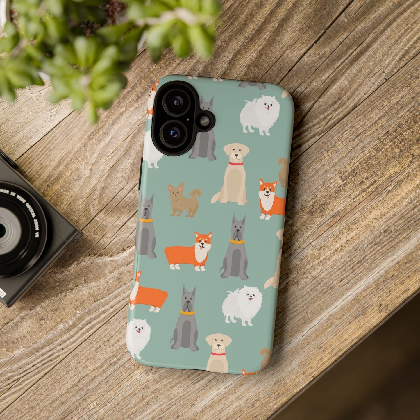 Cartoon Dog Tough Phone Case - furevermama