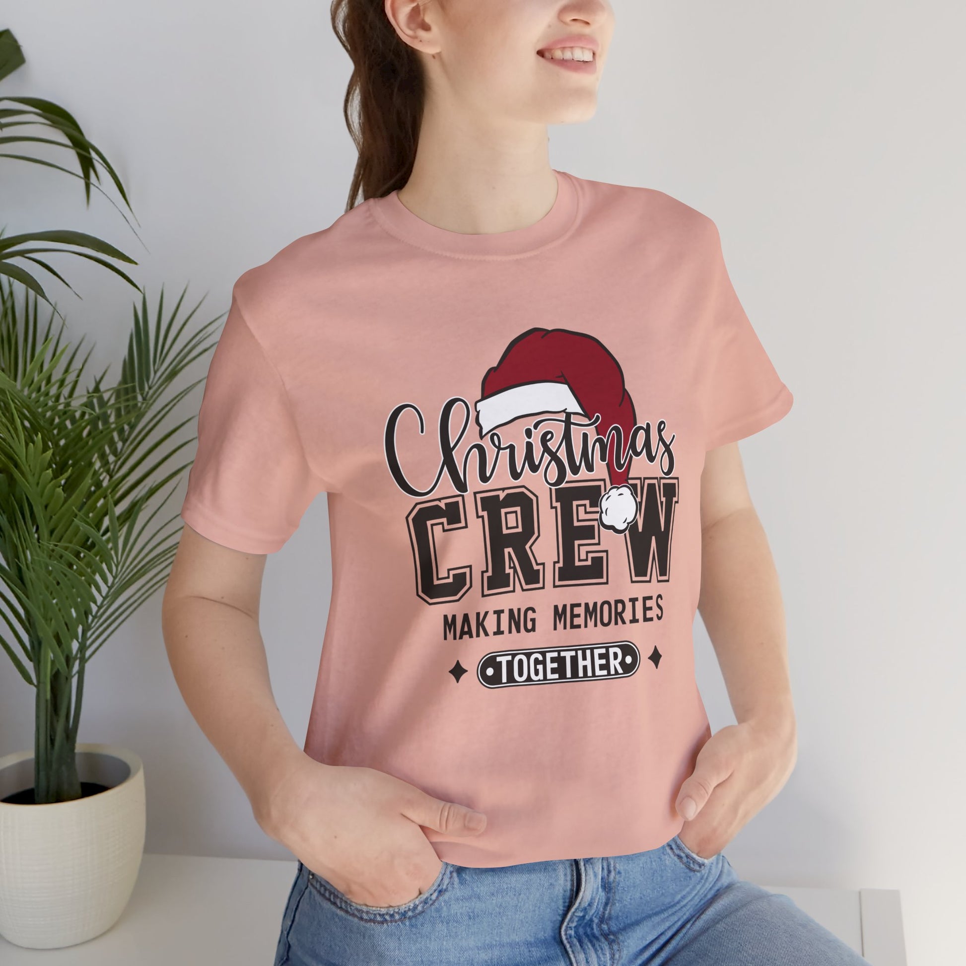 Christmas Crew Unisex Tee - Making Memories Together - furevermama