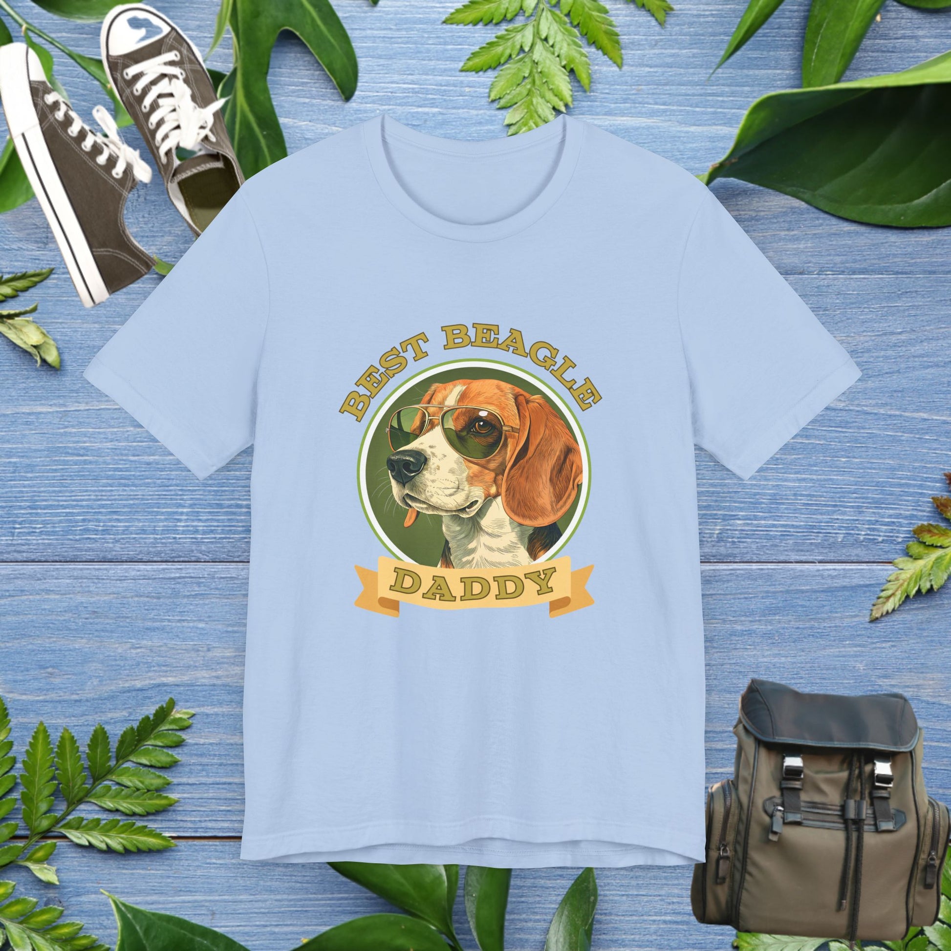 Best Beagle Daddy T-Shirt - furevermama
