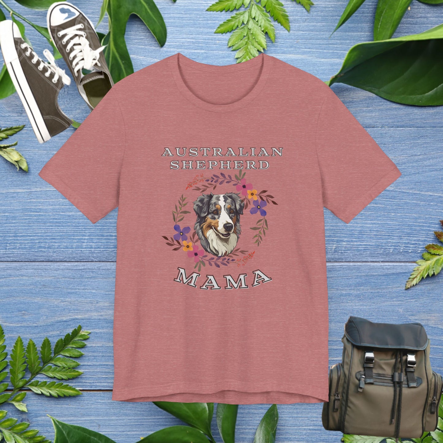 Australian Shepherd Mama T-Shirt - furevermama