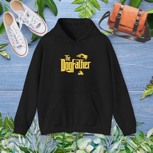 Dog Father Hoodie - Unisex Heavy Blend™ Sweatshirt - furevermama