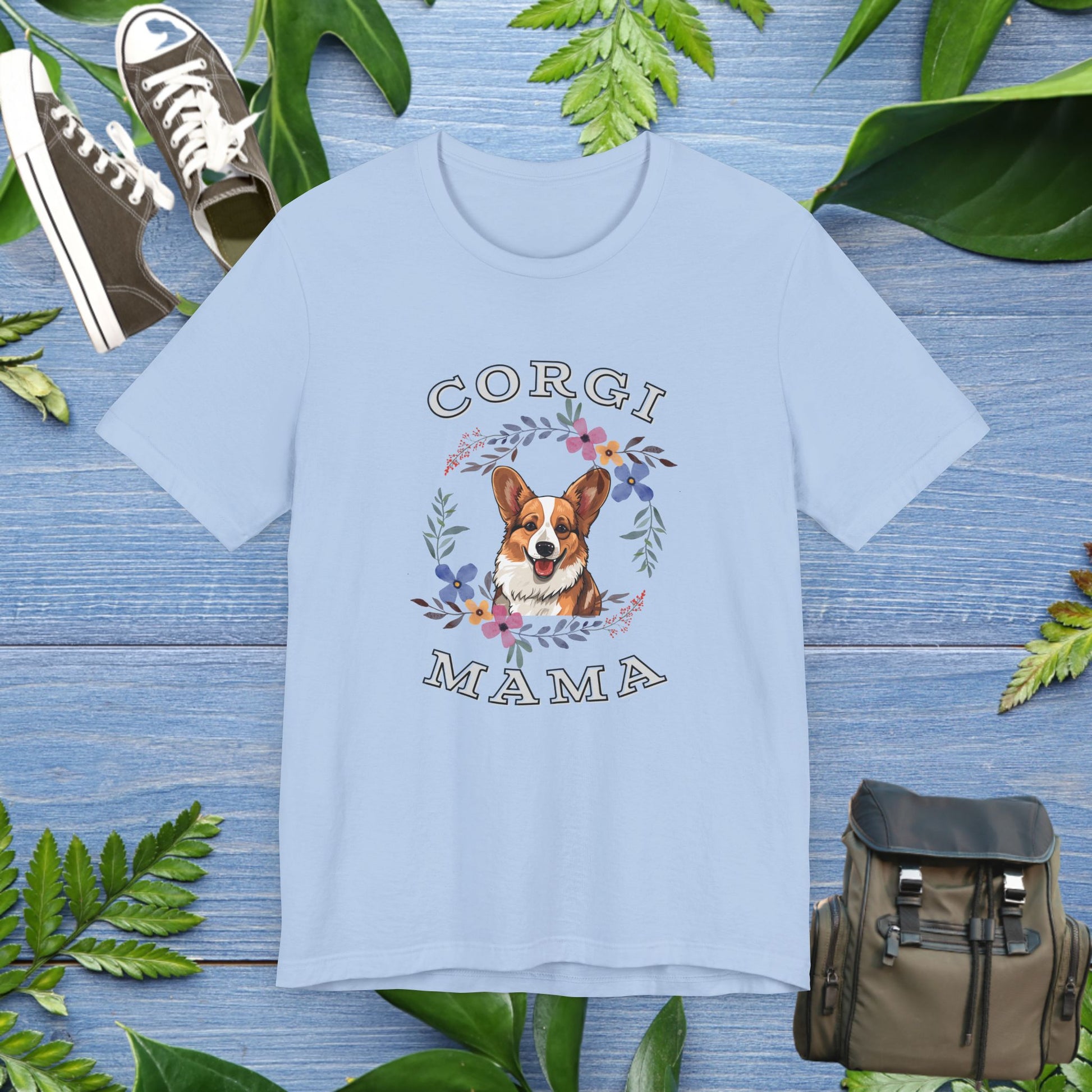 Corgi Mama T-Shirt - furevermama