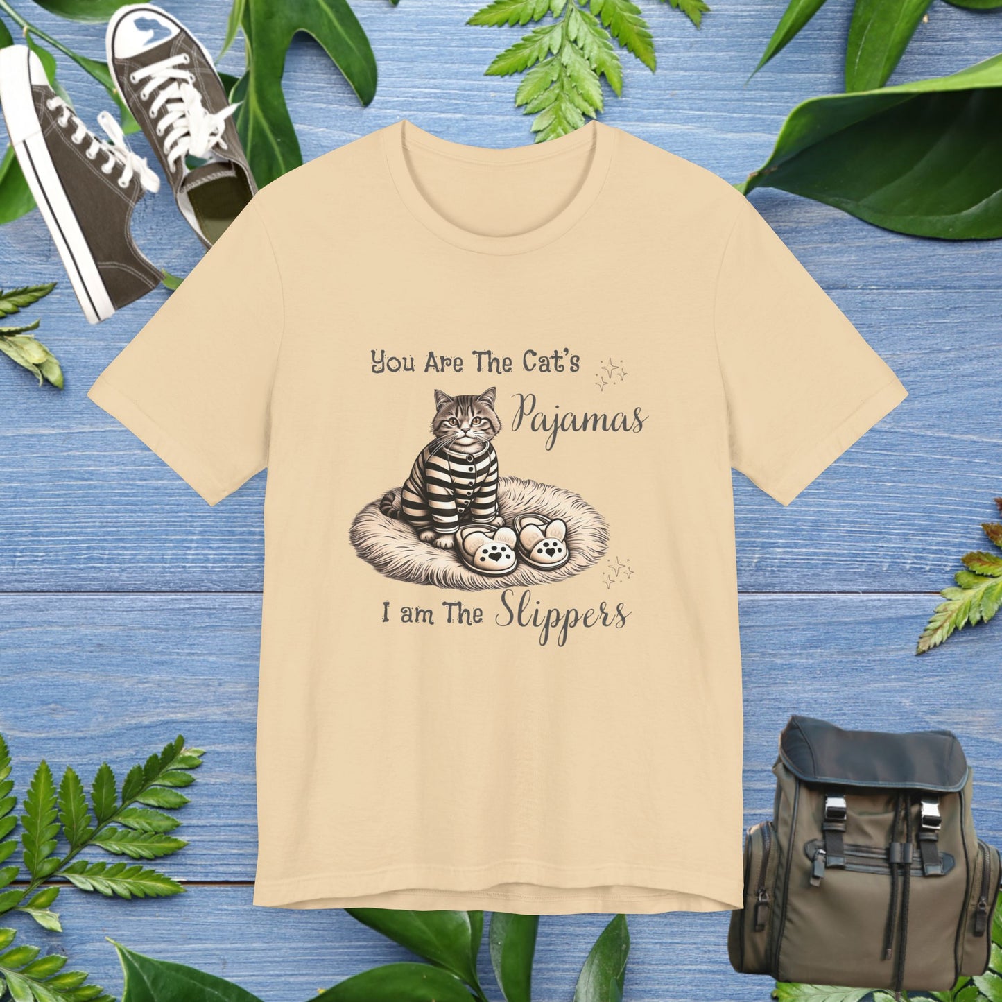 You Are The Cat's Pajamas Unisex T-Shirt - furevermama