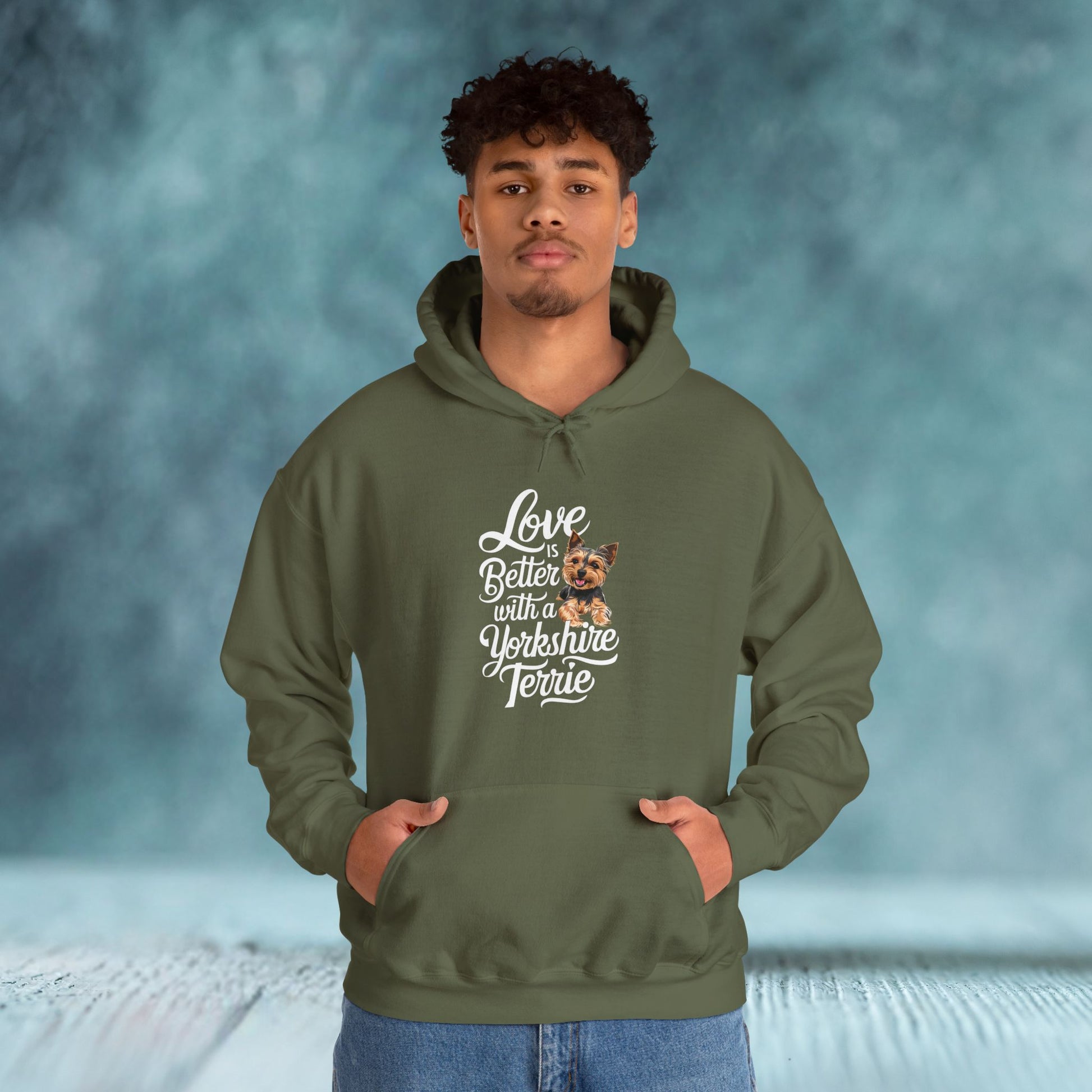 Life Is Better With Terrier Yorkshire Unisex Hoodie - furevermama