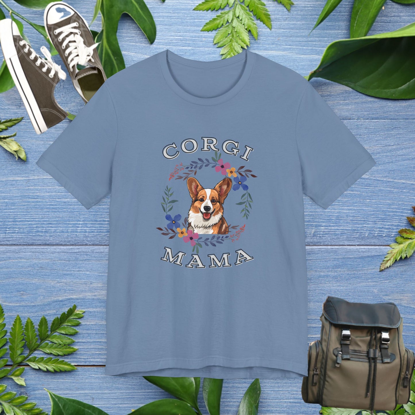Corgi Mama T-Shirt - furevermama