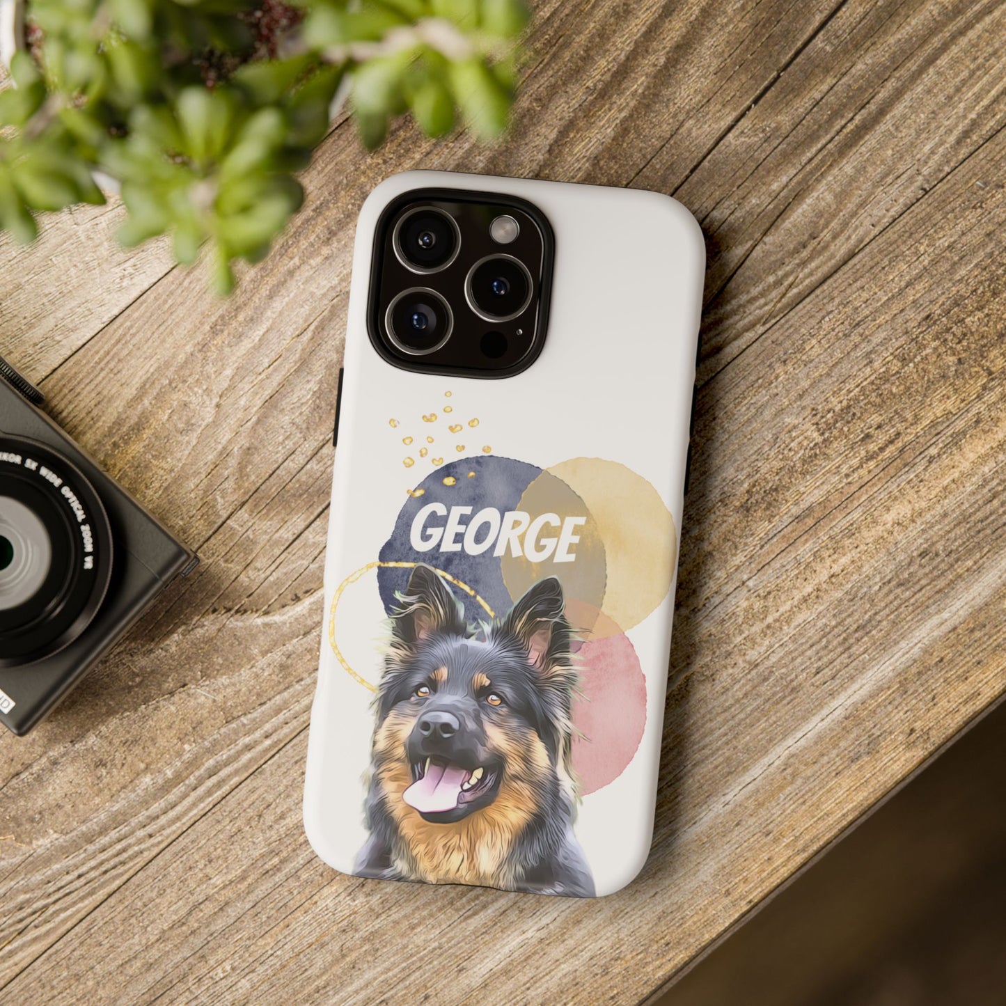 Custom Pet Portrait Phone Case, Watercolor Edition - furevermama