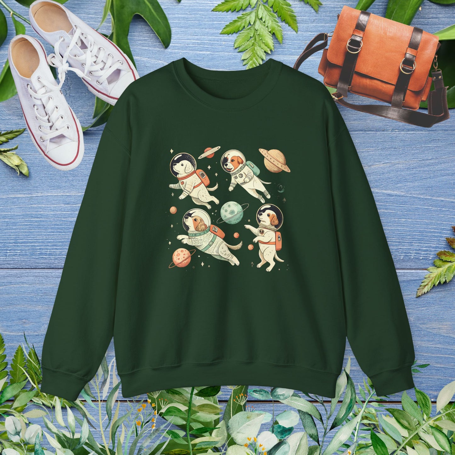 Astronaut Dog Sweatshirt - furevermama