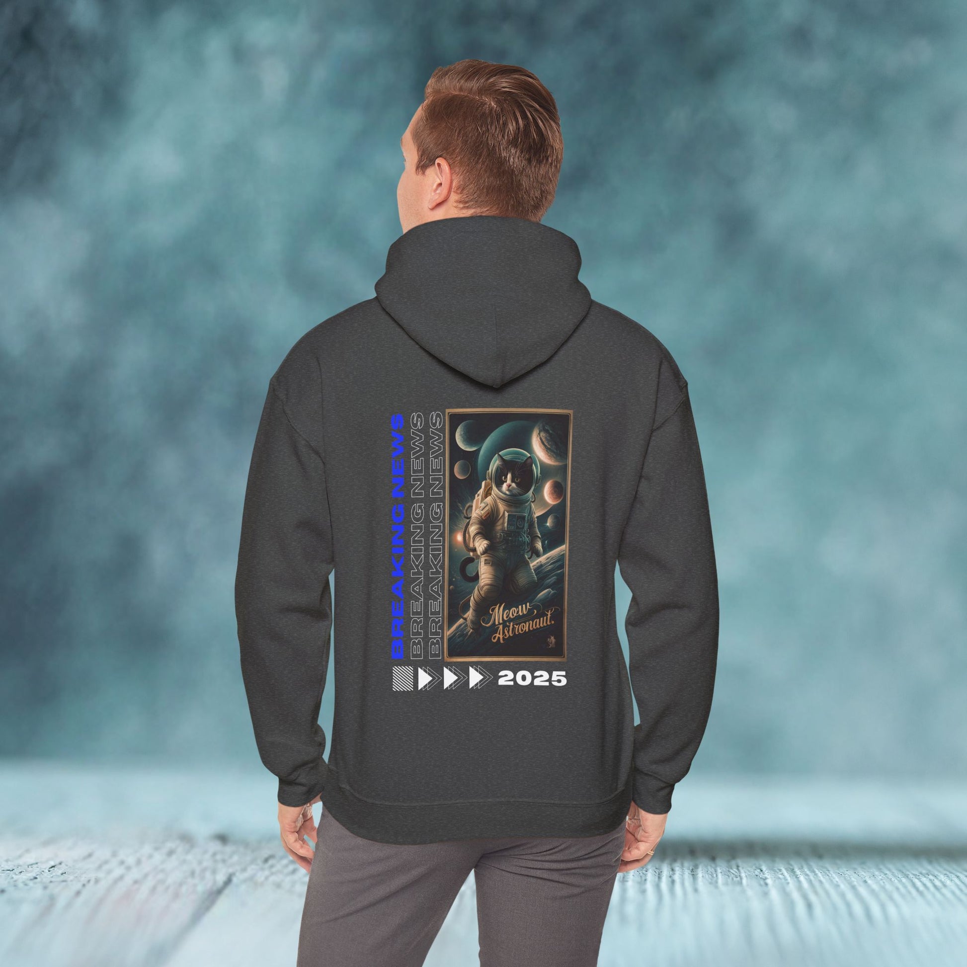 Astronaut Breaking News Hoodie - furevermama