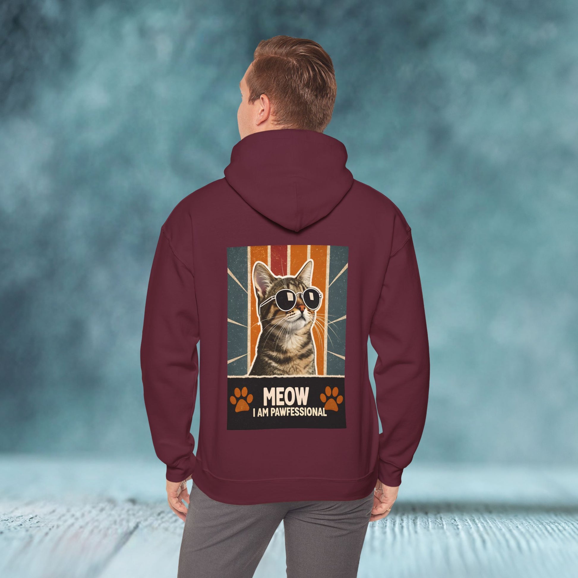 I Am Pawfessional Hoodie (Double-Sided) - furevermama