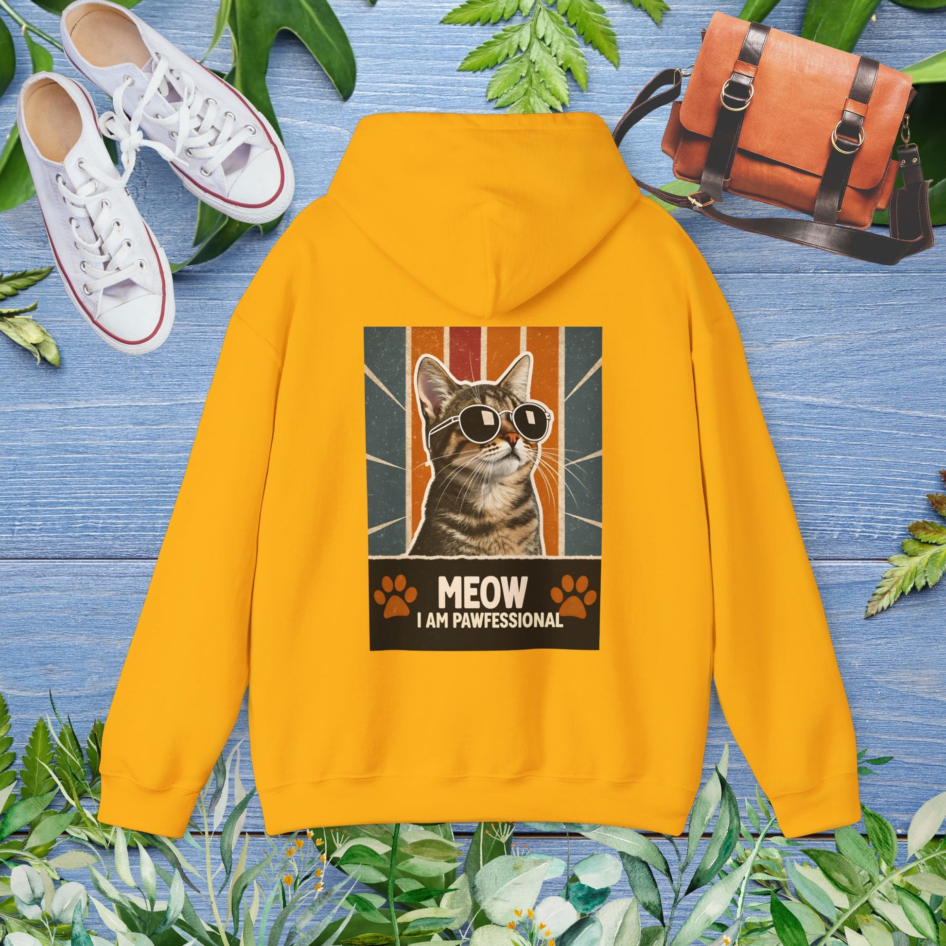 I Am Pawfessional Hoodie (Double-Sided) - furevermama