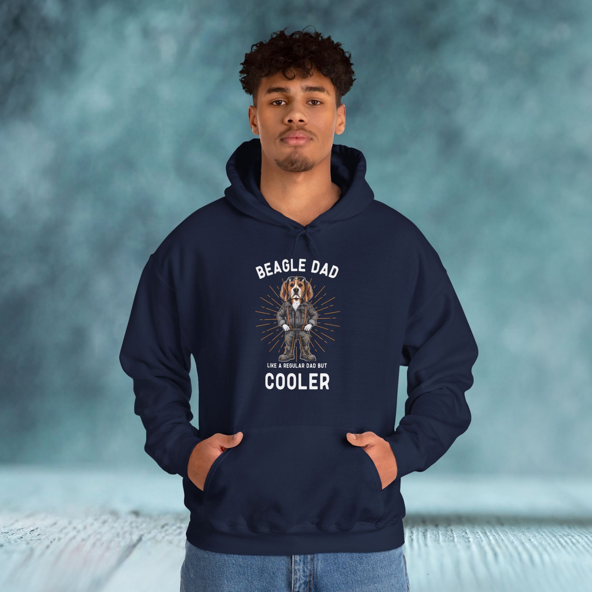 Cooler Beagle Dad Hoodie - furevermama