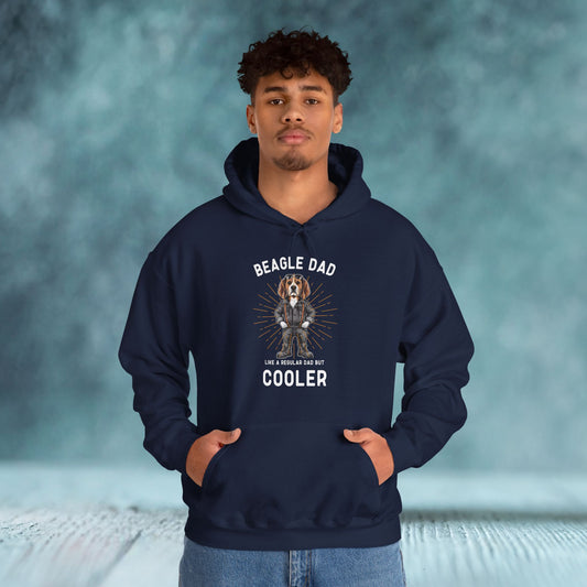 Cooler Beagle Dad Hoodie - furevermama