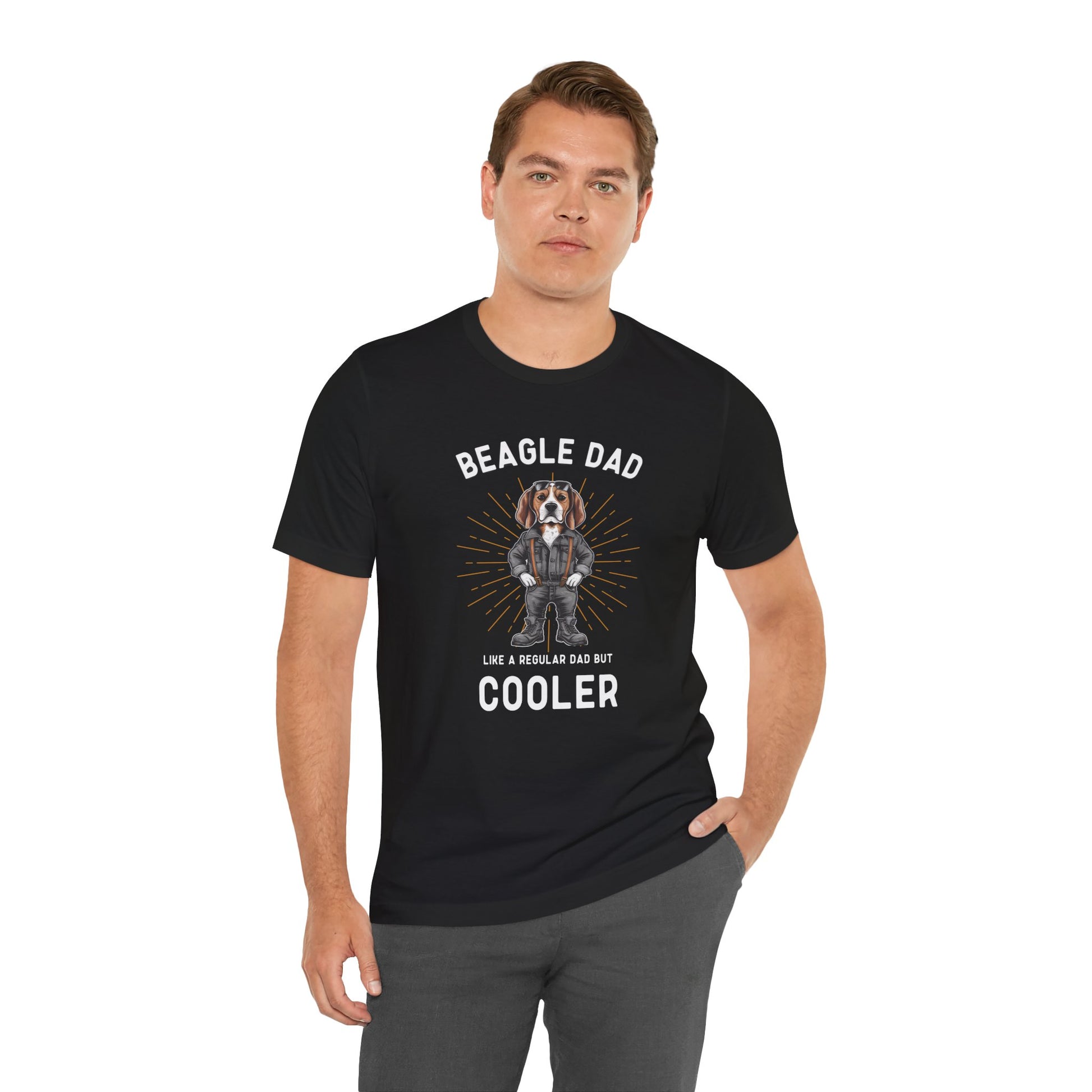 Cooler Beagle Dad T-Shirt - furevermama