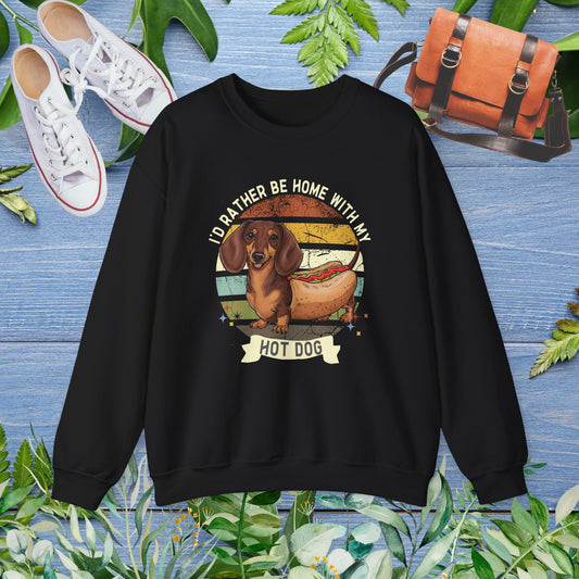 Dachshund Crewneck Sweatshirt - furevermama