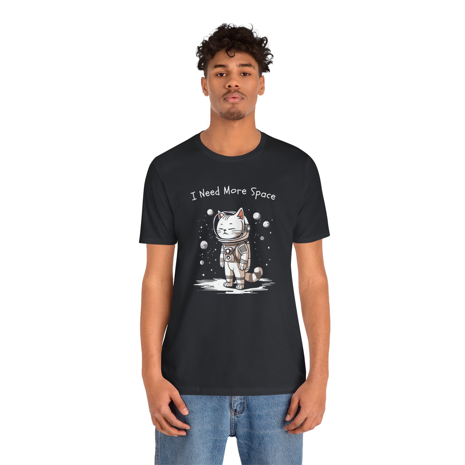 I Need More Space Unisex Jersey Short Sleeve Tee - furevermama