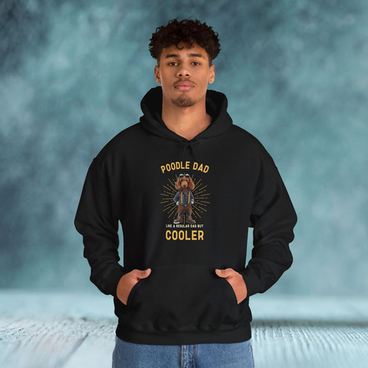 Cooler Poodle Dad Unisex Hoodie - furevermama