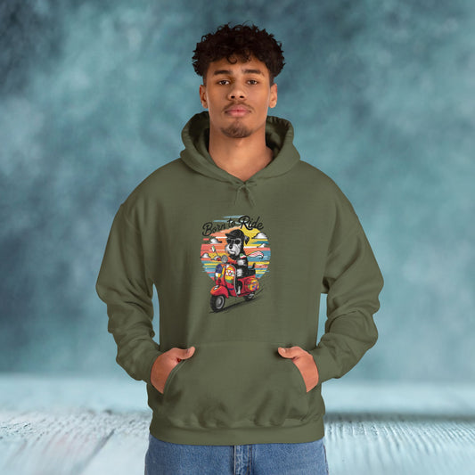 Born To Ride Dog Lover Hoodie - furevermama