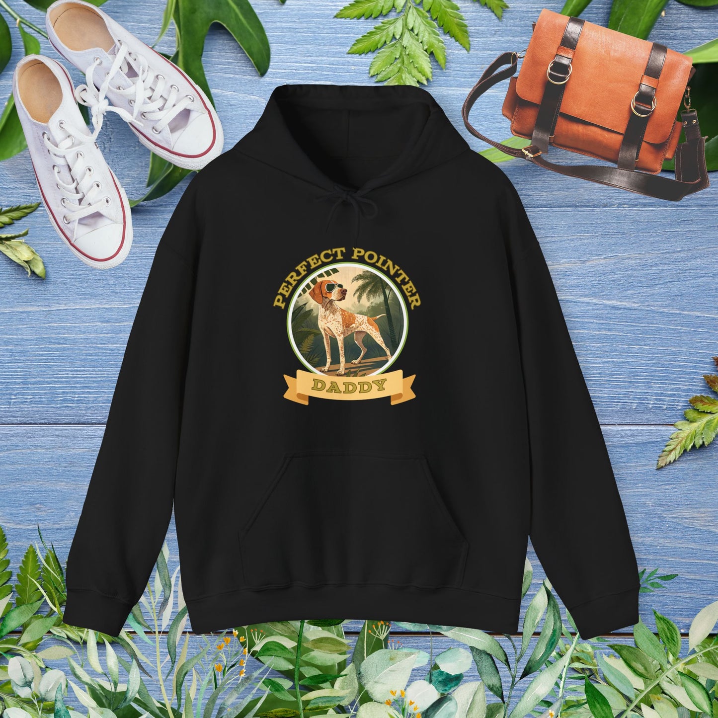 Perfect Pointer Daddy Hoodie - furevermama