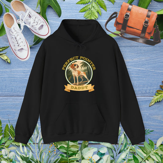 Perfect Pointer Daddy Hoodie - furevermama