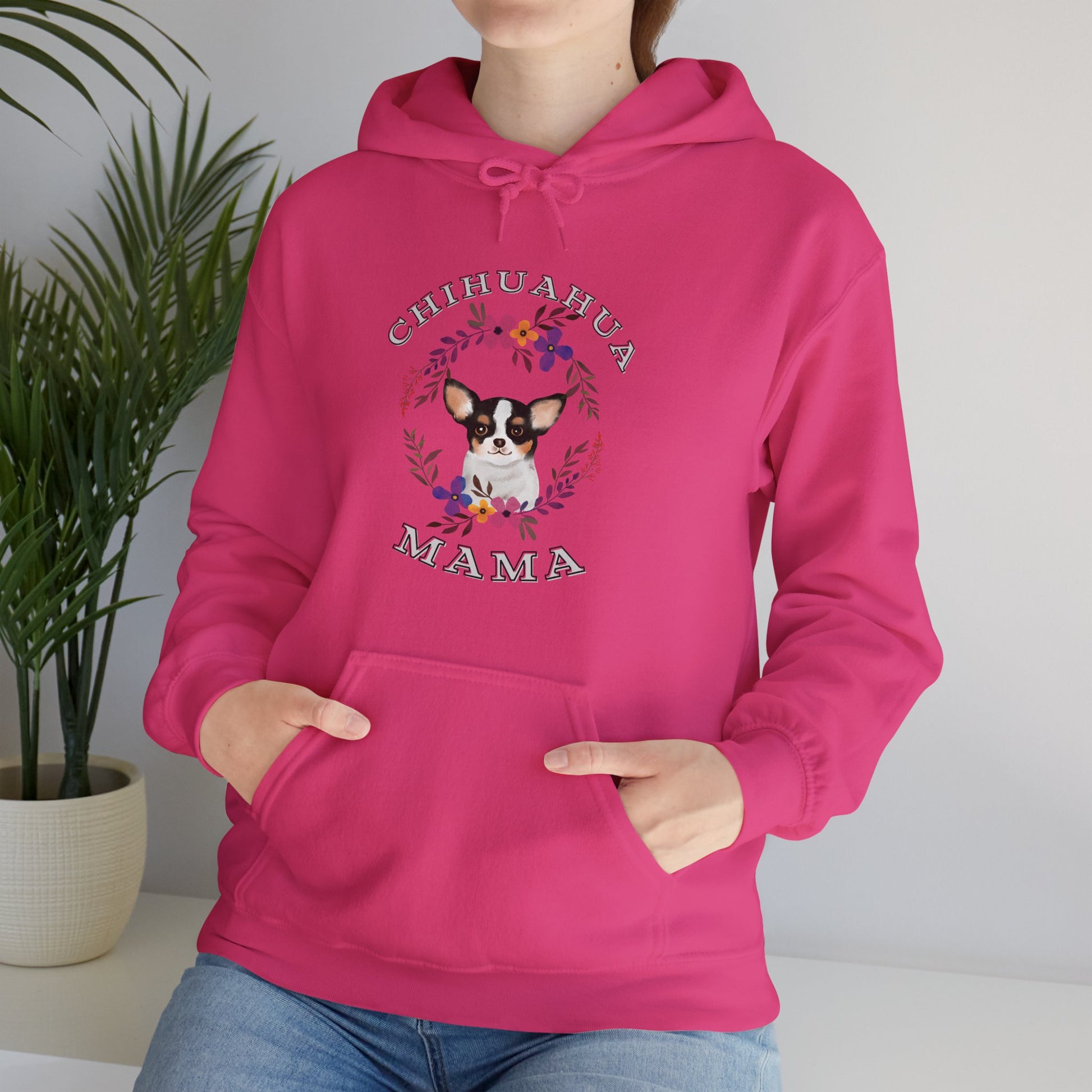Chihuahua Mama Hoodie - furevermama
