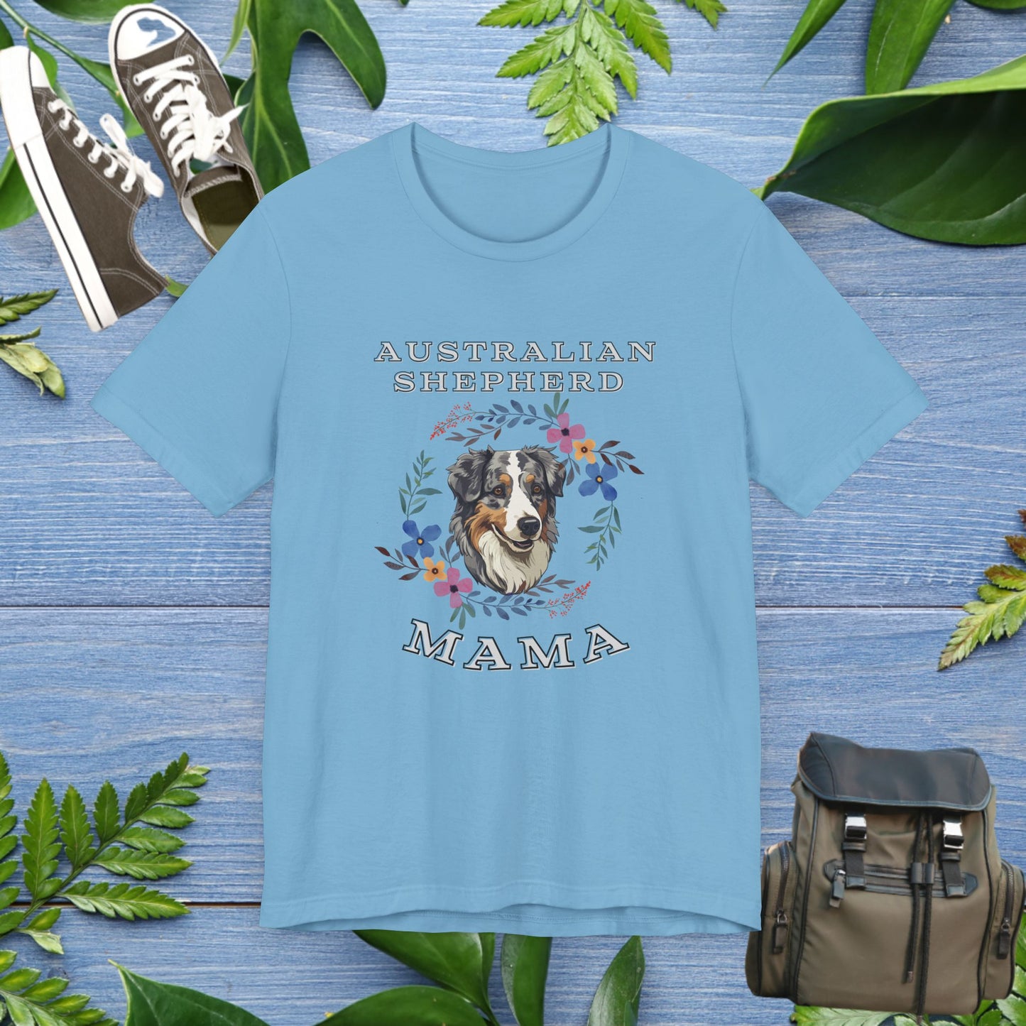 Australian Shepherd Mama T-Shirt - furevermama