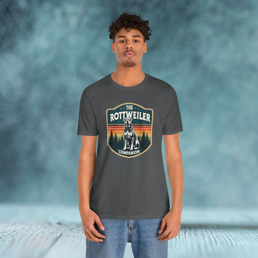 The Rottweiler Compansion T-Shirt - furevermama