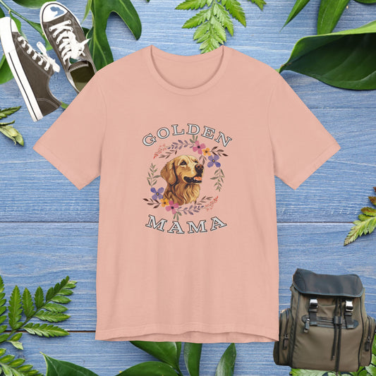 Golden Mama T-Shirt - furevermama