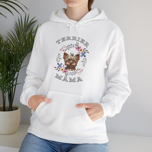 Terrier Mama Hoodie - furevermama