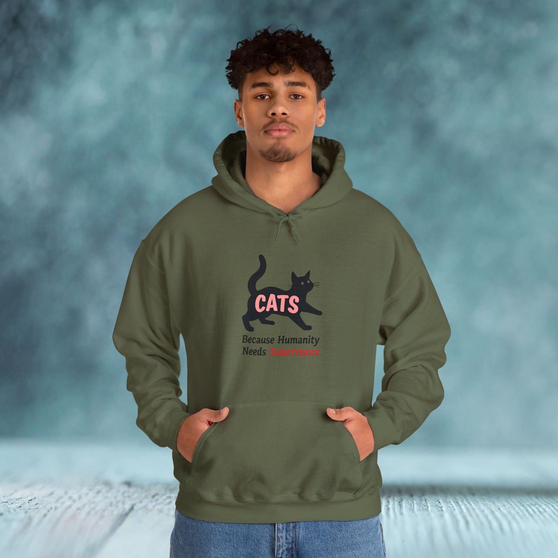 Humanity Needs Supervisors Hoodie - furevermama