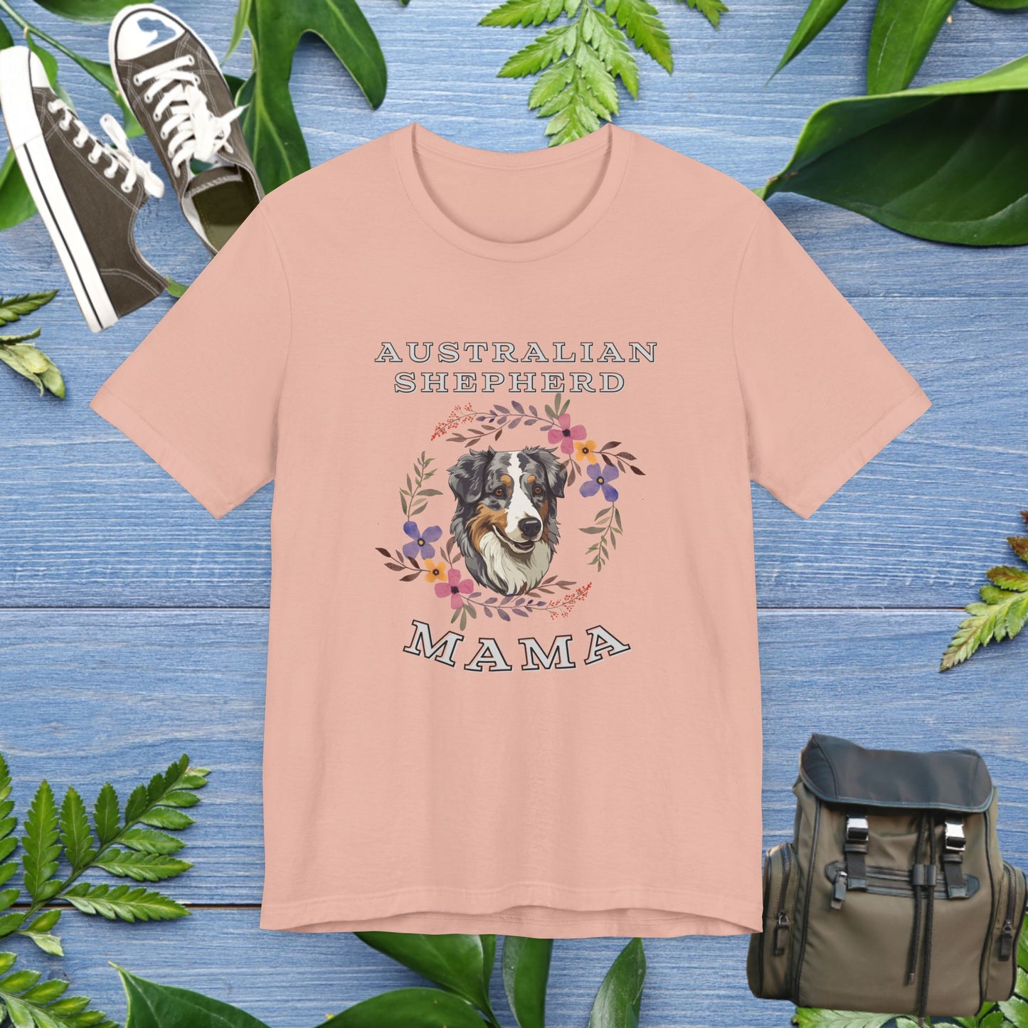 Australian Shepherd Mama T-Shirt - furevermama