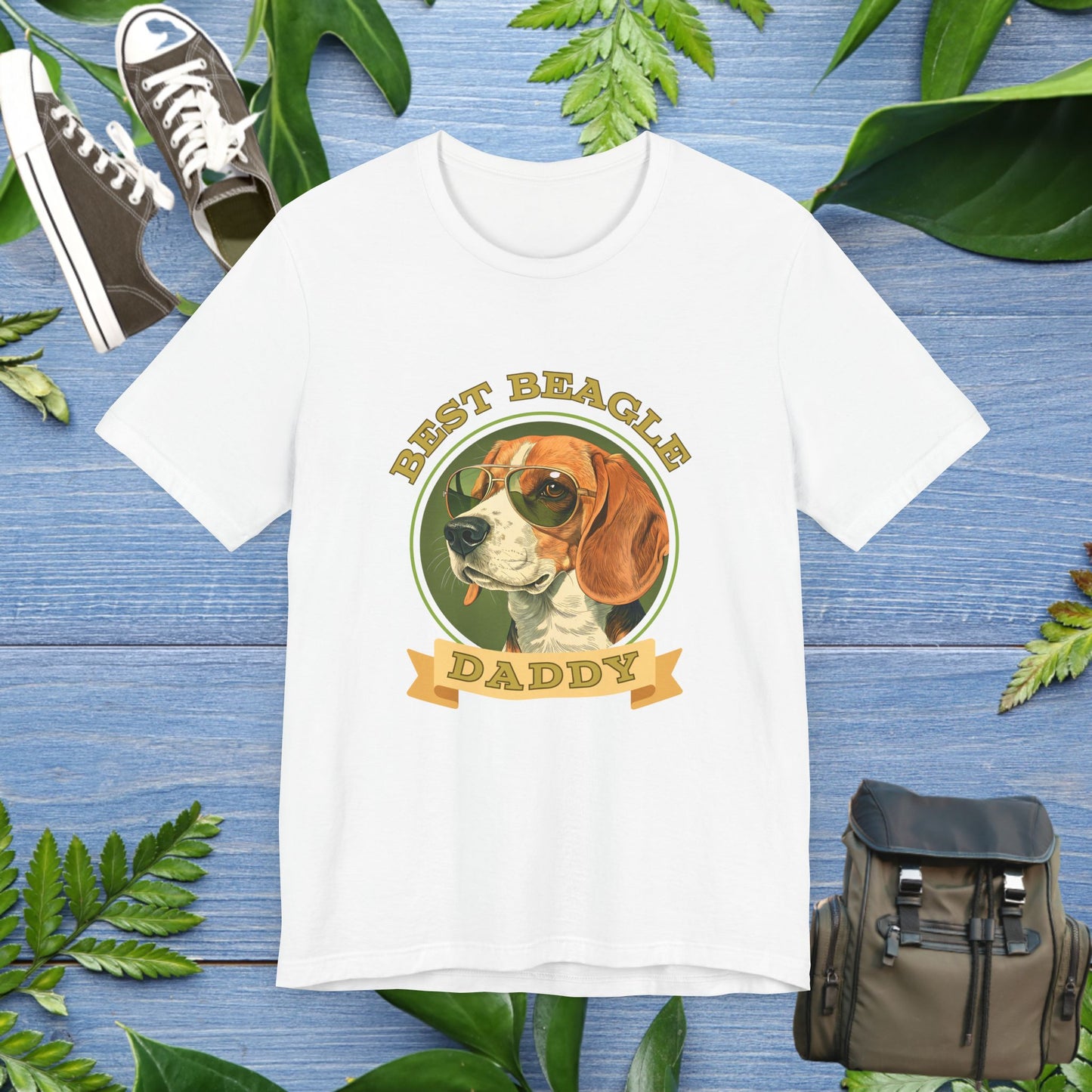 Best Beagle Daddy T-Shirt - furevermama