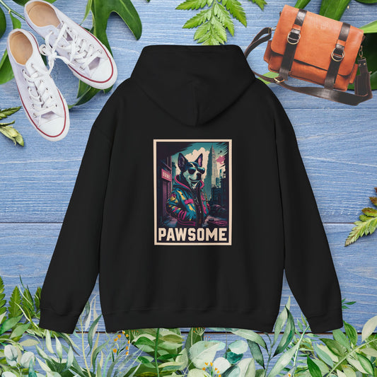Pawsome Unisex Hoodie - furevermama